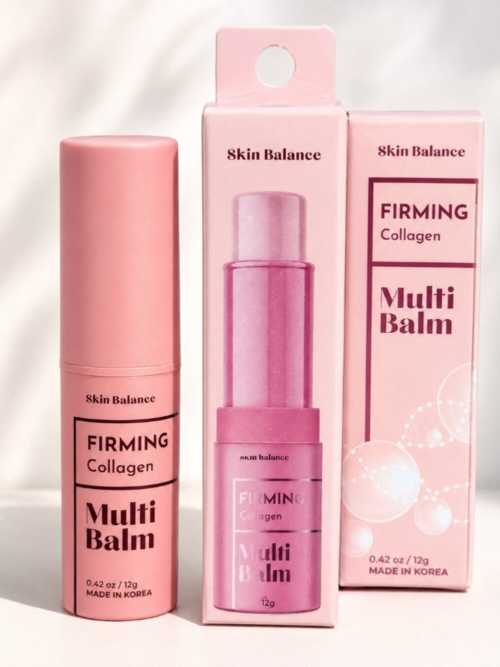 Skin Balance Firming Collagen Multi Balm 0.42 oz Korean Skincare NIB
